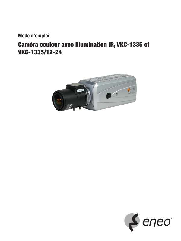 Guide utilisation  ENEO VKC-1335  de la marque ENEO