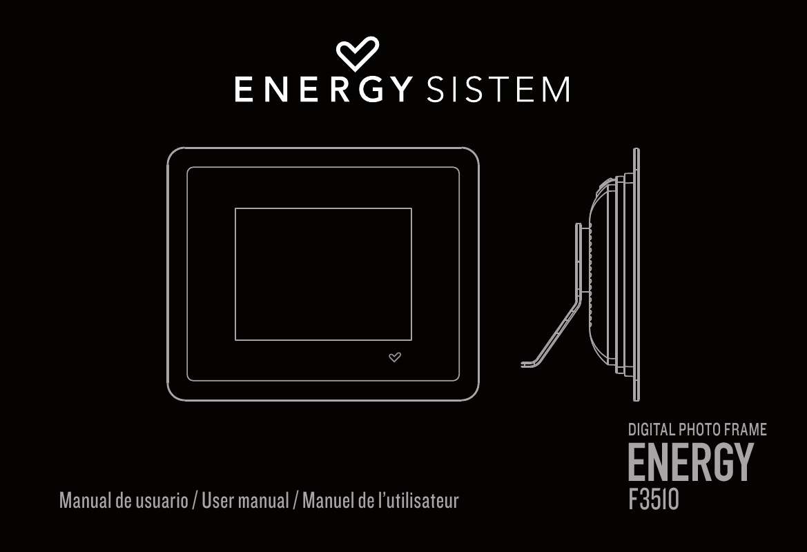 Guide utilisation ENERGY SISTEM ENERGY F3510  de la marque ENERGY SISTEM
