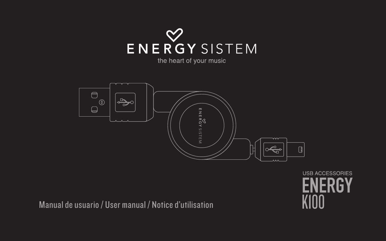 Guide utilisation ENERGY SISTEM ENERGY K100  de la marque ENERGY SISTEM