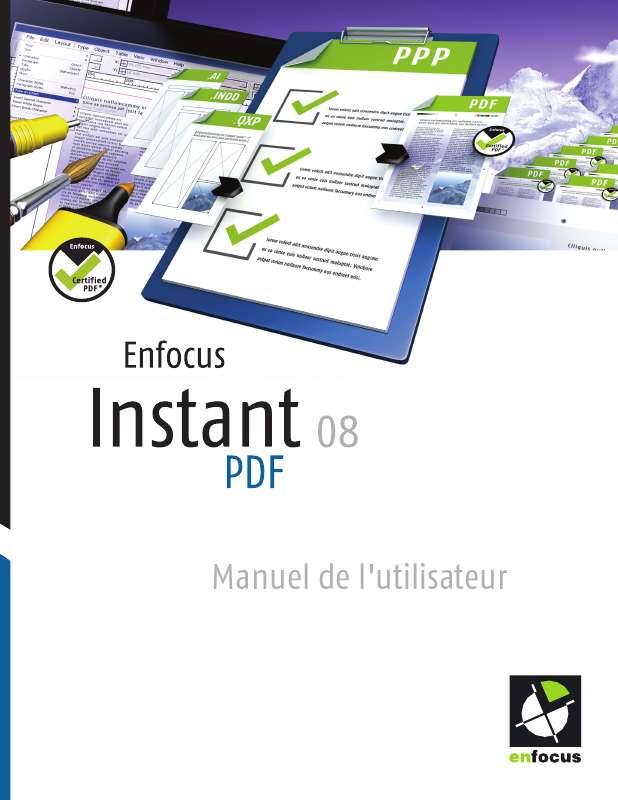 Guide utilisation  ENFOCUS SOFTWARE INSTANT PDF 08  de la marque ENFOCUS SOFTWARE