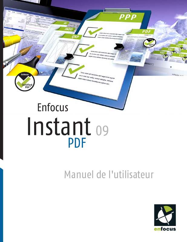 Guide utilisation  ENFOCUS SOFTWARE INSTANT PDF 09  de la marque ENFOCUS SOFTWARE