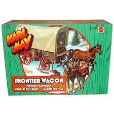 BIG JIM CHARIOT DE L OUEST MATTEL