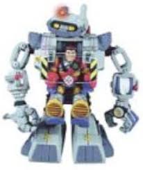 RESCUE HEROES POWERMAX ULTIMATE ROBOTICS VEHICLE MATTEL