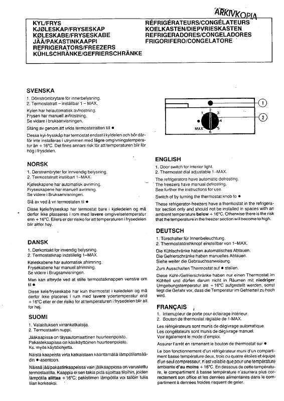 Guide utilisation ELEKTRO HELIOS KF2340 de la marque ELEKTRO HELIOS
