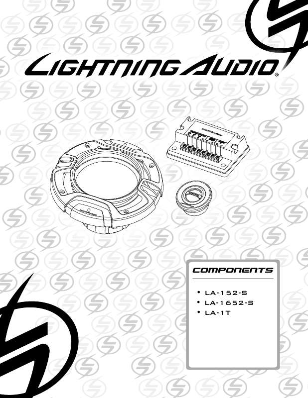 Guide utilisation  AUDIO DESIGN LA-152-S  de la marque AUDIO DESIGN