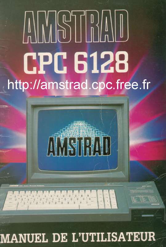 Guide utilisation  AMSTRAD CPC 6128  de la marque AMSTRAD