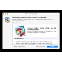 Notice MACINTOSH GRAPHICCONVERTER V4.5 Logiciel de conversion graphique