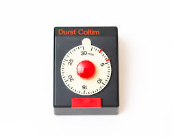 Notice DURST COLTIM Minuterie
