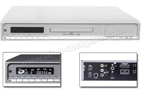 Notice PHOCUS DVHD 160 Enregistreur DVD