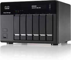 Notice CISCO NSS 326 NAS (Network Attached Storage)