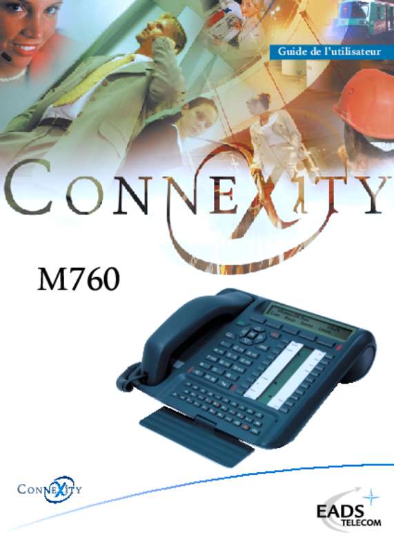 Guide utilisation  CONNEXITY M760  de la marque CONNEXITY