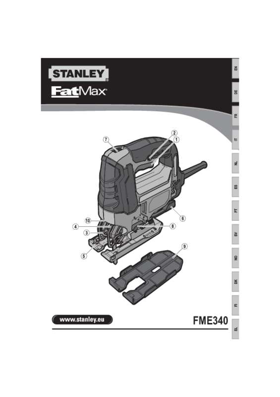 Guide utilisation STANLEY FME340K  de la marque STANLEY