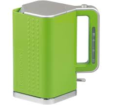 Notice WHITE & BROWN POP ART Bouilloire