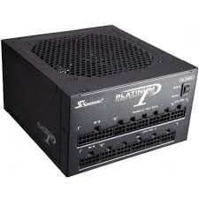 Notice SEASONIC P-660 PLATINUM 80PLUS PLATINUM Alimentation