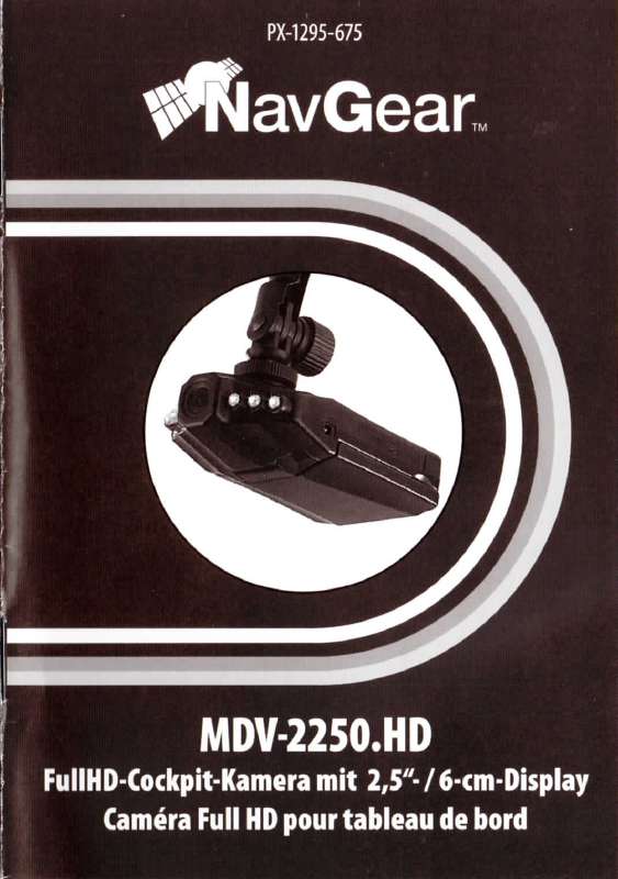 Guide utilisation  NAVGEAR MDV-2250.HD  de la marque NAVGEAR