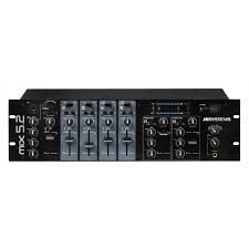 Notice BEGLEC MIX 5.2 Audiomischpult