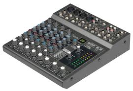 Notice BEGLEC SMP 8.2 Audiomischpult