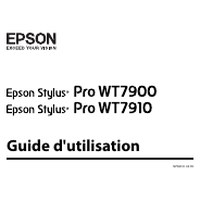 WT7910 Stylus Pro EPSON