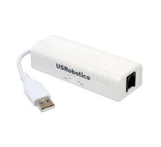 Notice US ROBOTICS MODEM USB CONTROLLER BASE DATA/FAX 56K V92 Modem
