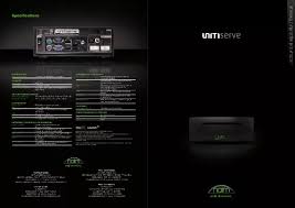 Notice NAIM1 HDX Lecteur de musique haute définition