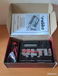 Notice ROBBE 8427 Chargeur de batterie