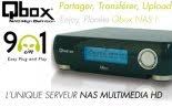 Notice QUARTEK QBOX ONE Serveur NAS
