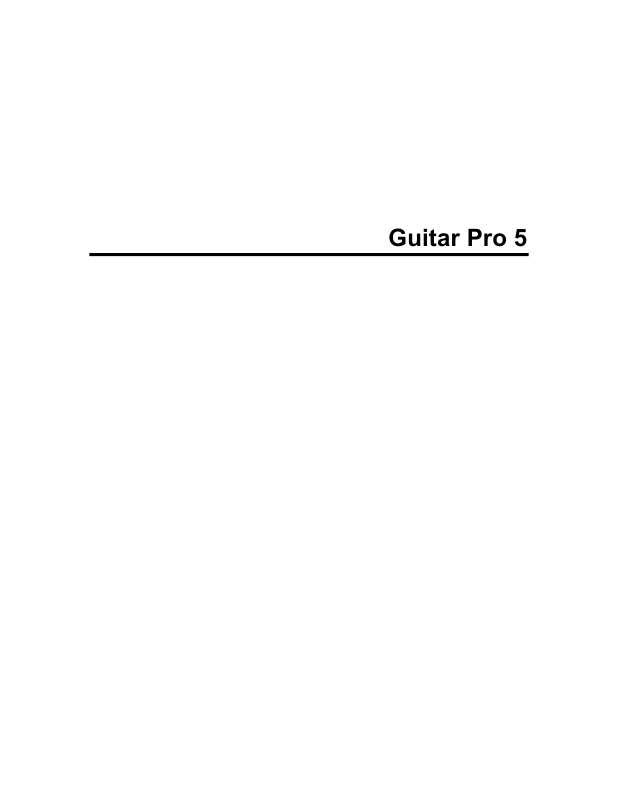 Guide utilisation  AROBAS MUSIC GUITAR PRO 5  de la marque AROBAS MUSIC