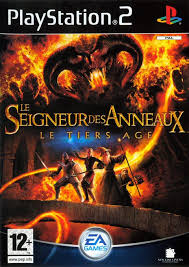   LE SEIGNEUR DES ANNEAUX-LE TIERS AGE   GAMES PS2
