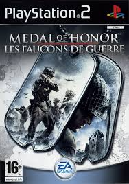 Guide utilisation  GAMES PS2 MEDAL OF HONOR-FAUCONS DE GUERRE  de la marque GAMES PS2