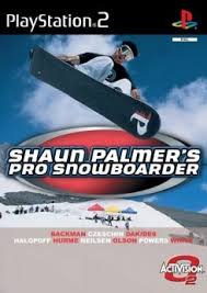 Notice GAMES PS2 SHAUN PALMER PRO SNOWBOARD Jeu vidéo
