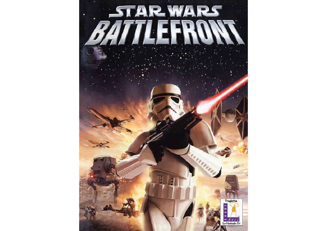 Guide utilisation  GAMES PS2 STAR WARS-BATTLEFRONT  de la marque GAMES PS2