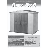 APEX 8X6 KETER