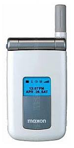 Notice MAXON MX7921 Téléphone portable