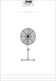 Notice S.PLUS VM 75 PI Ventilateur