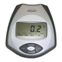 Notice BH FITNESS H-283 Contatore elettronico