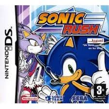   SONIC RUSH   GAMES NINTENDO DS