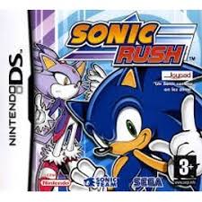 Guide utilisation  GAMES NINTENDO DS SONIC RUSH  de la marque GAMES NINTENDO DS