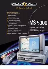 Notice VDO DAYTON 5000,  DAYTON MM 5000,  DAYTON MS 5000 Autoradios