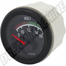 Guide utilisation VDO VOLTMETER  de la marque VDO