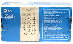  AT&T TRIMLINE 205   AT&T