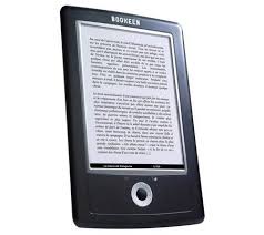 Notice BOOKEEN CYBOOK ORIZON E-reader