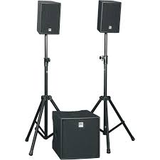 Notice HK AUDIO LUCAS IMPACT Système de sonorisation portable