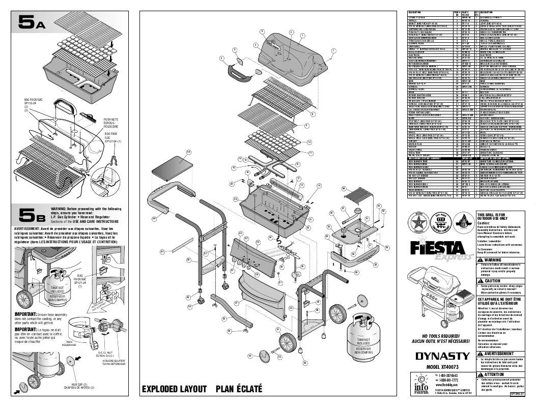Guide utilisation  FIESTA XT40073  de la marque FIESTA