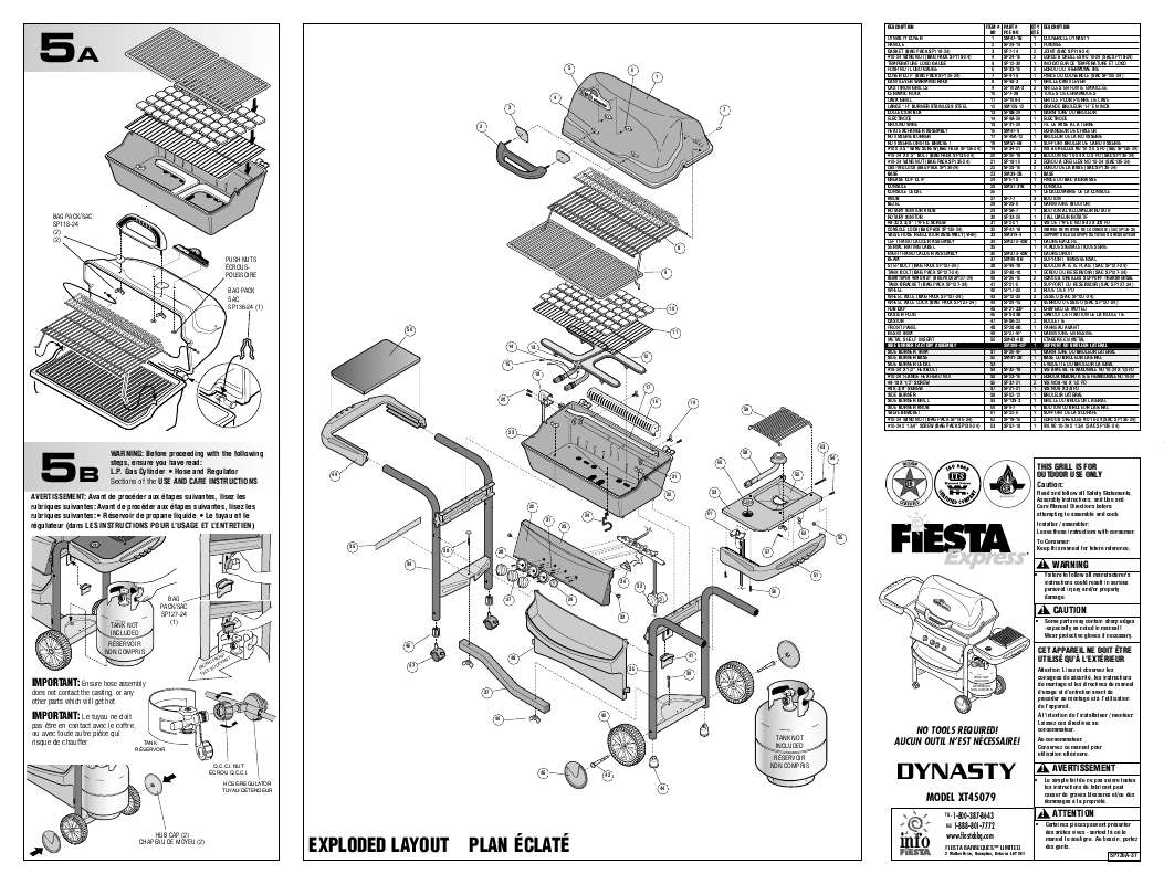 Guide utilisation  FIESTA XT45079  de la marque FIESTA