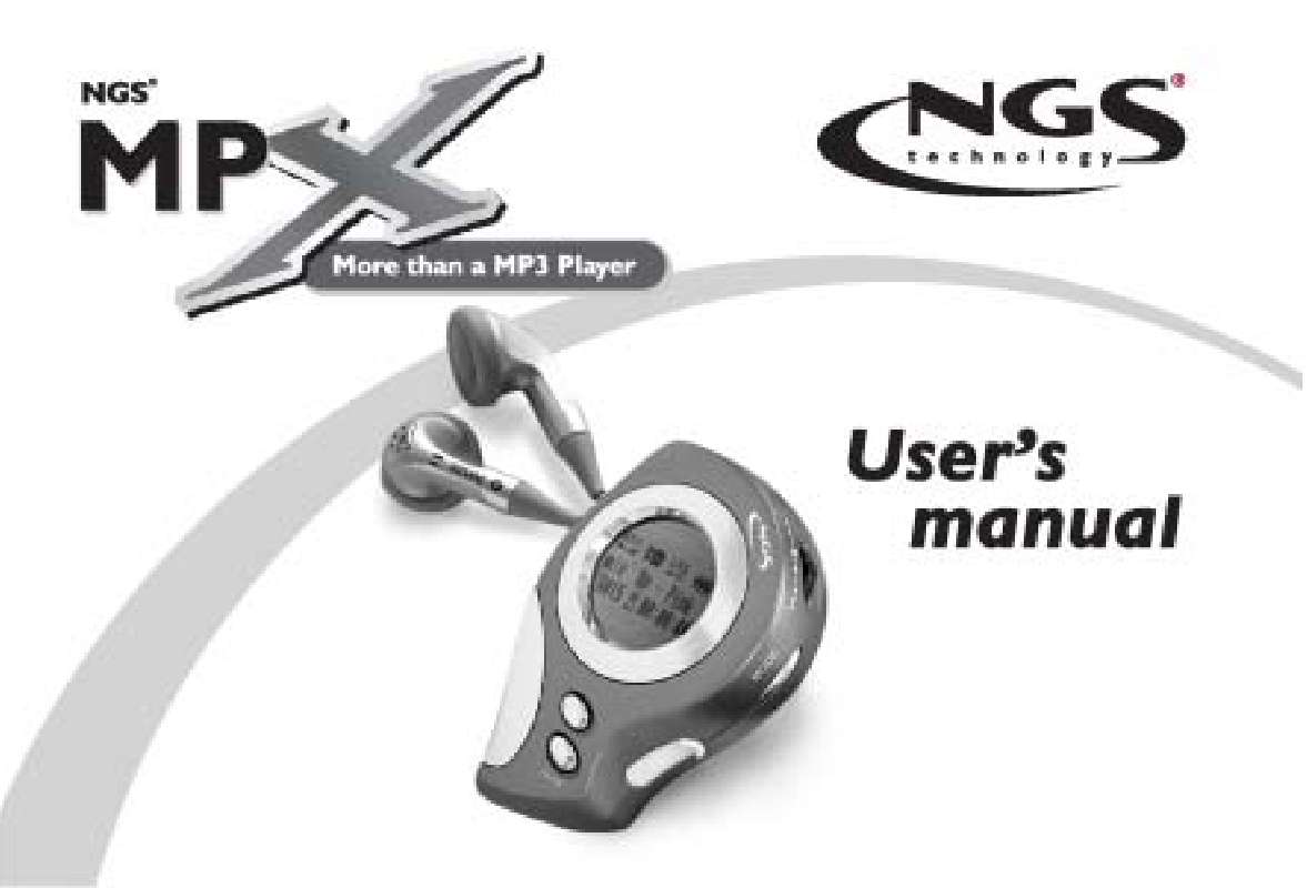 Guide utilisation NGS MPX  de la marque NGS