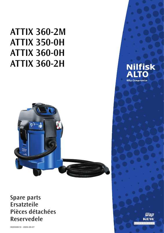 Guide utilisation  ALTO ATTIX 350-0H  de la marque ALTO