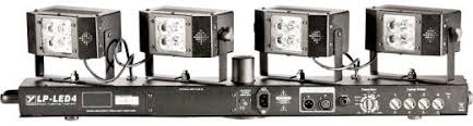 Notice YORKVILLE LP-LED4 LED Lighting