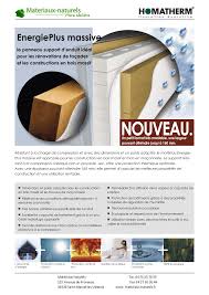 Guide utilisation  HOMATHERM ENERGIEPLUS MASSIVE  de la marque HOMATHERM