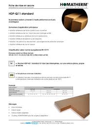 Guide utilisation  HOMATHERM ID-Q11 STANDARD  de la marque HOMATHERM