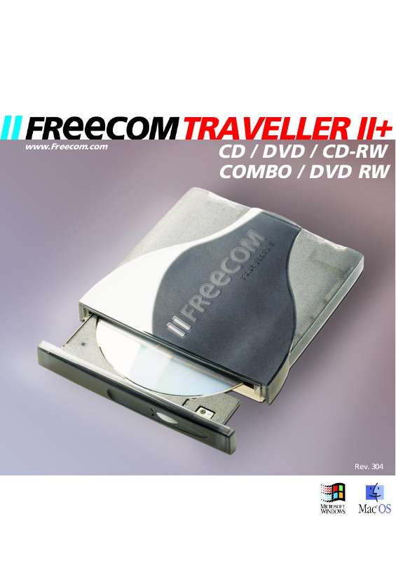 Guide utilisation  FREECOM TRAVELLER II+  de la marque FREECOM